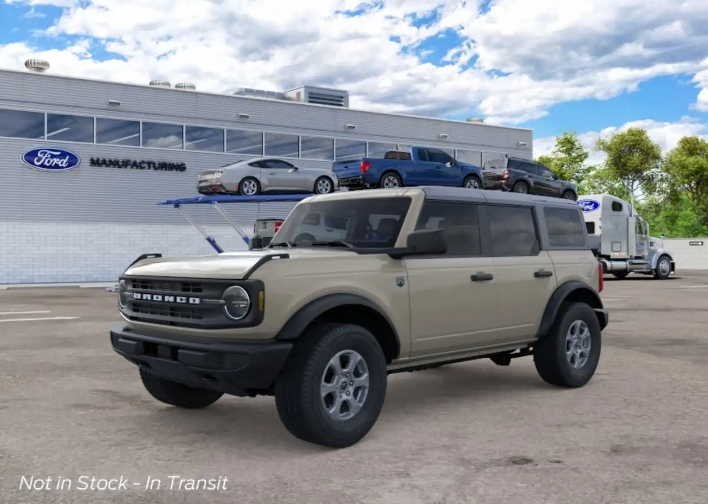 2026 Ford Bronco Big Bend 4WD's photo