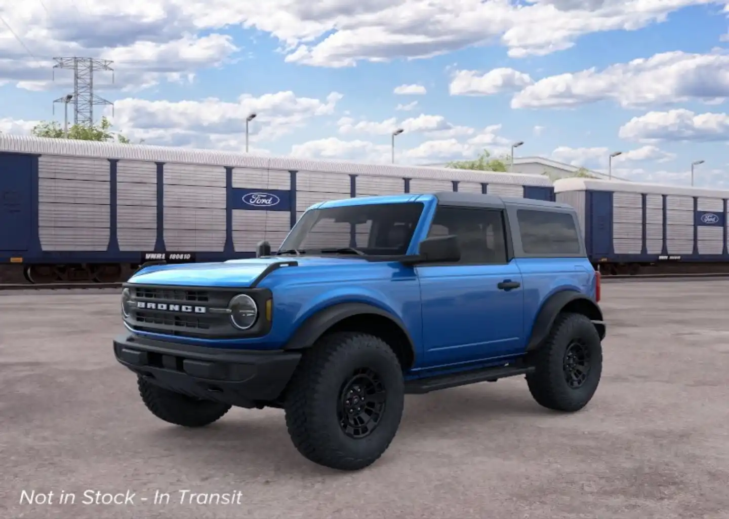 2026 Ford Bronco Base 4WD's photo