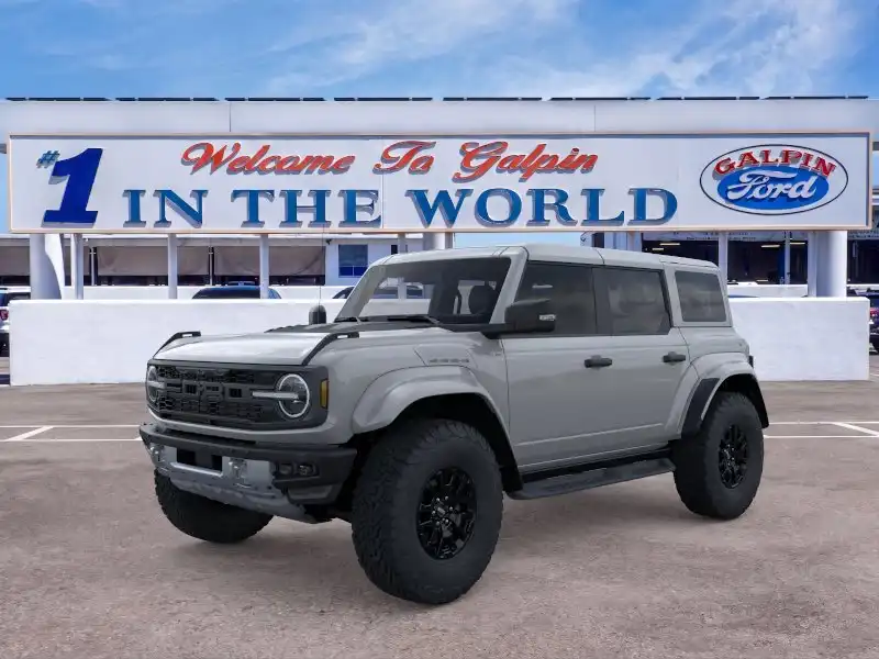 2026 Ford Bronco Raptor 4WD's photo