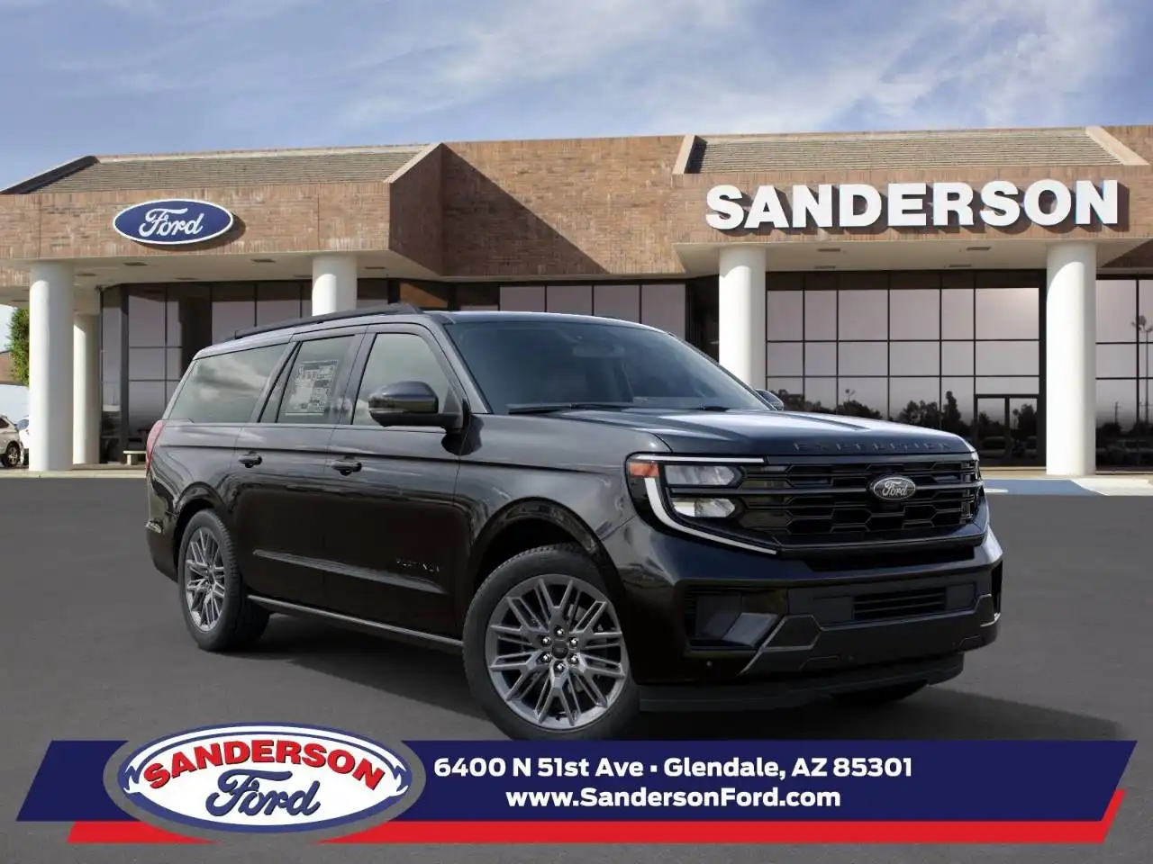 2027 Ford Expedition Platinum 4WD MAX's photo