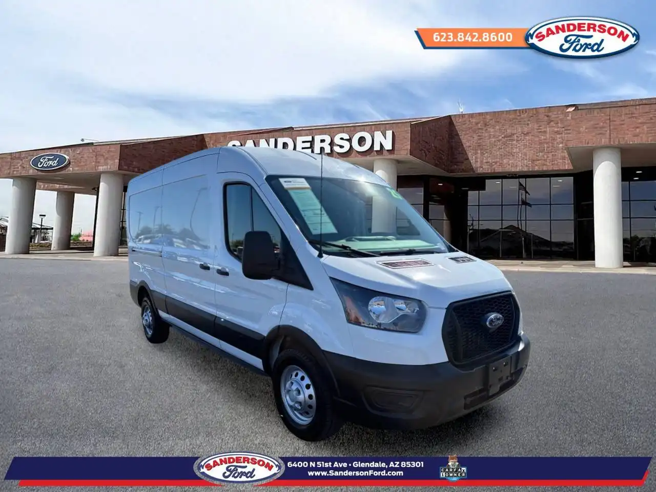 2025 Ford Transit AWD 250 Med Roof 148 WB's photo