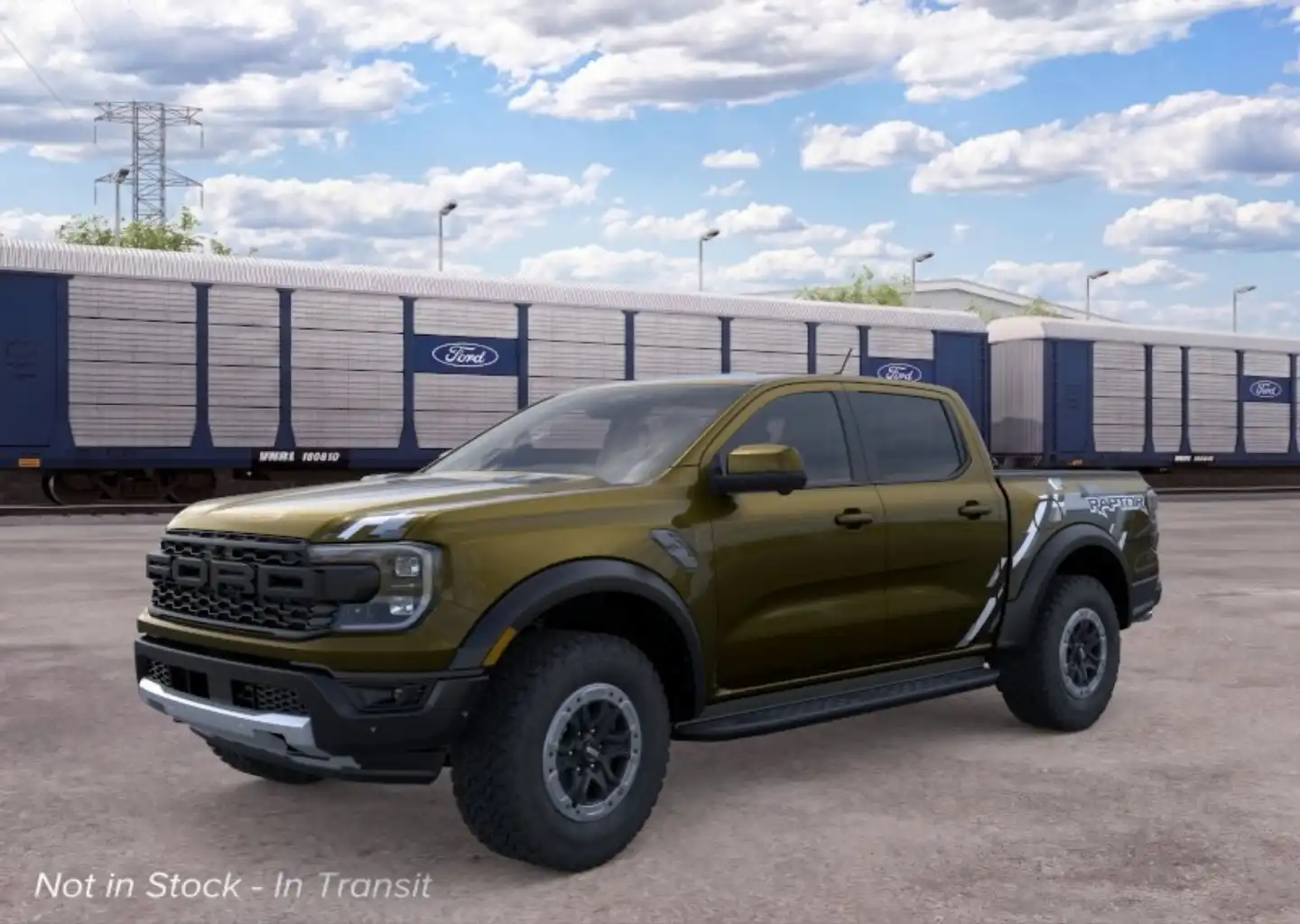 2026 Ford Ranger Raptor 4WD SuperCrew 5' Box's photo