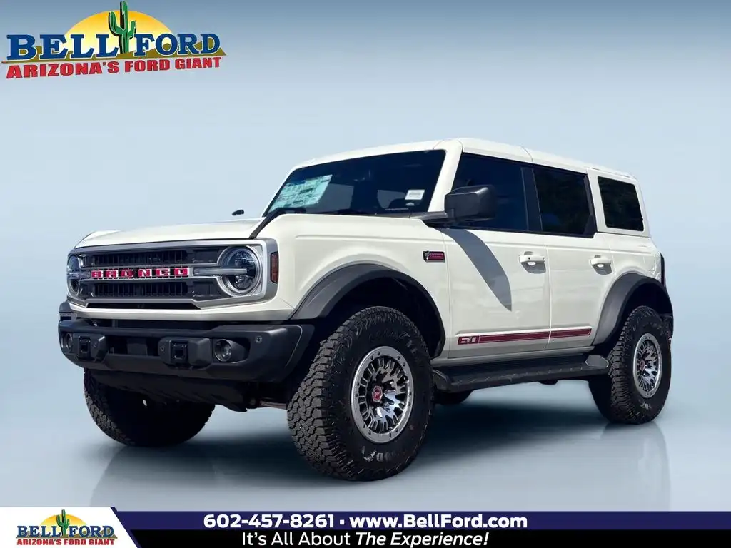 2026 Ford Bronco Outer Banks 4WD's photo