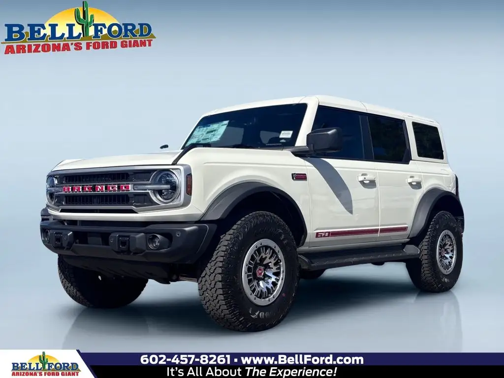 2026 Ford Bronco Outer Banks 4WD photo 1