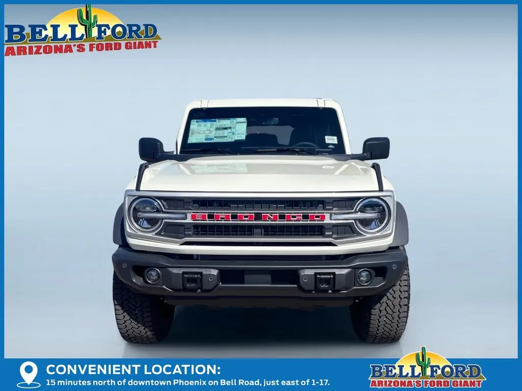 2026 Ford Bronco Outer Banks 4WD photo 5