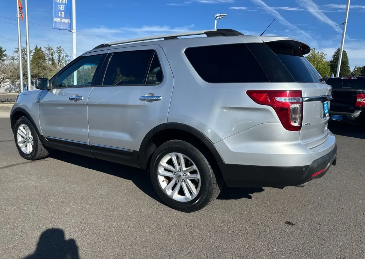 2015 Ford Explorer XLT 4WD photo 4