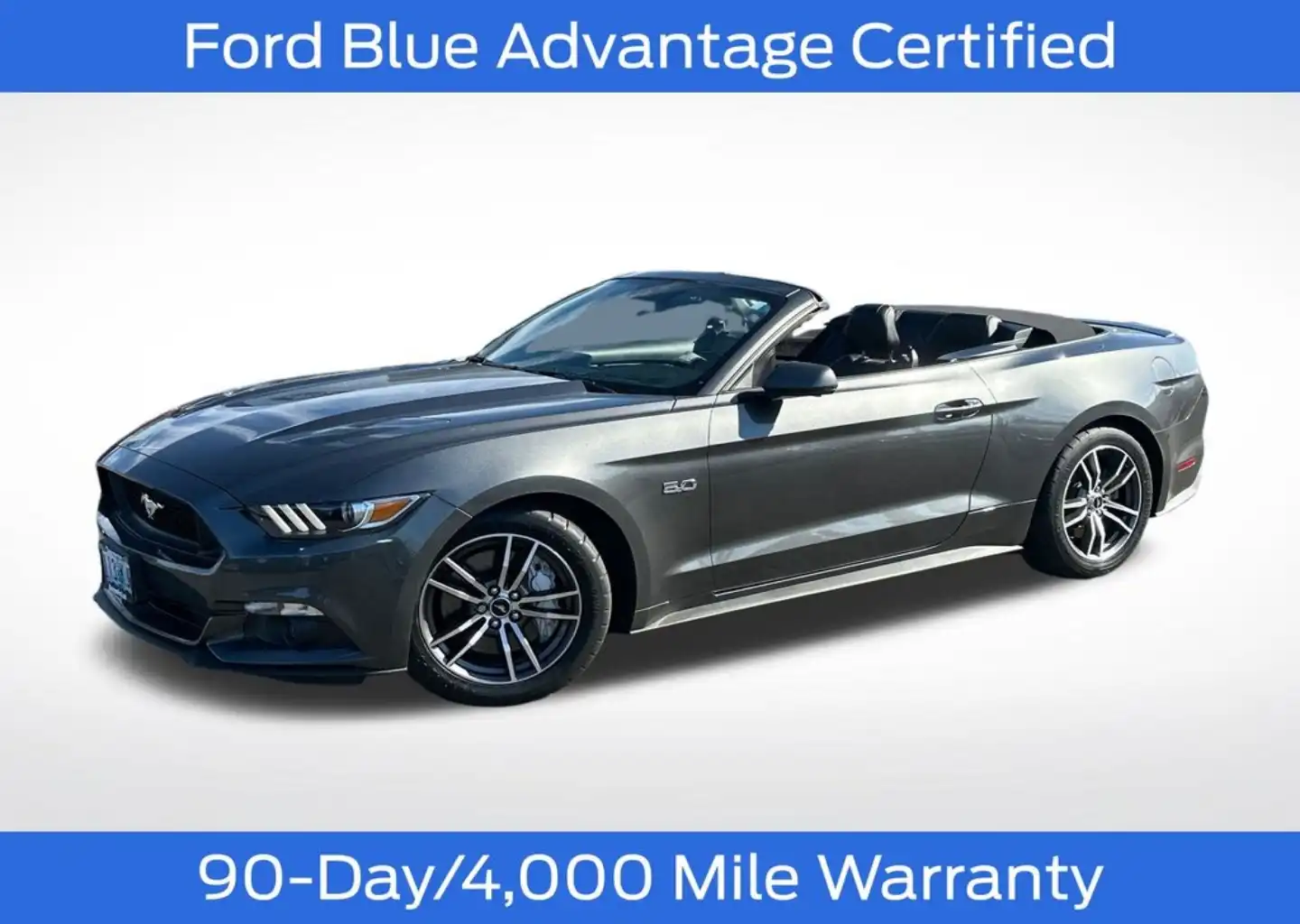 2017 Ford Mustang Premium Convertible GT's photo