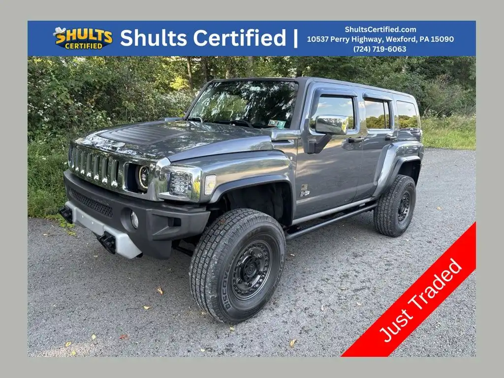 2008 Hummer H3 Alpha's photo