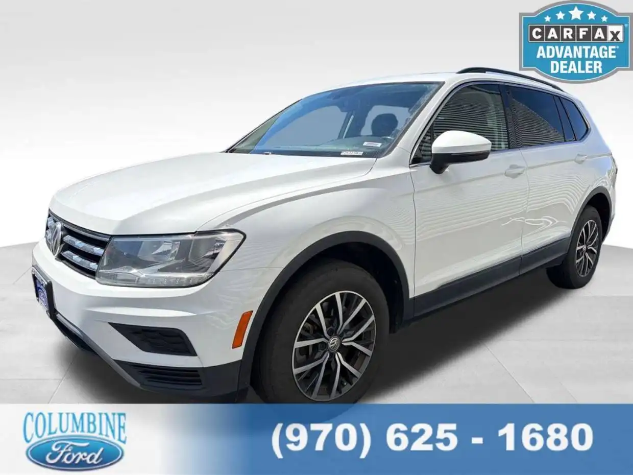 2018 Volkswagen Tiguan 2.0T SE 4Motion's photo