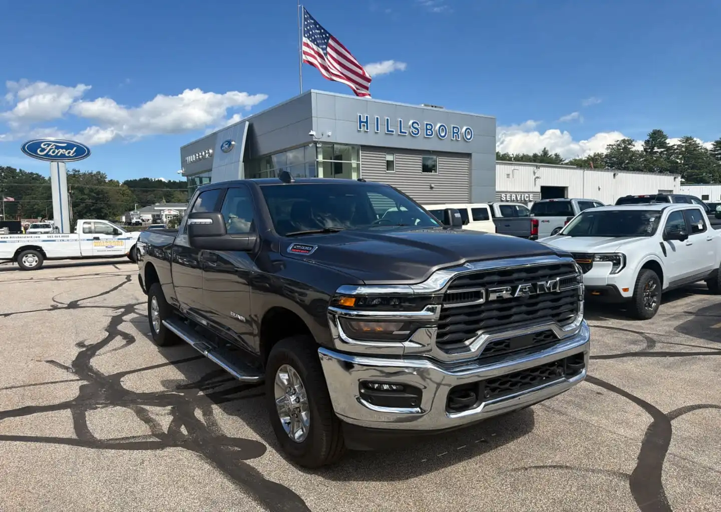 2026 RAM 2500 Big Horn 4WD Crew Cab SWB's photo