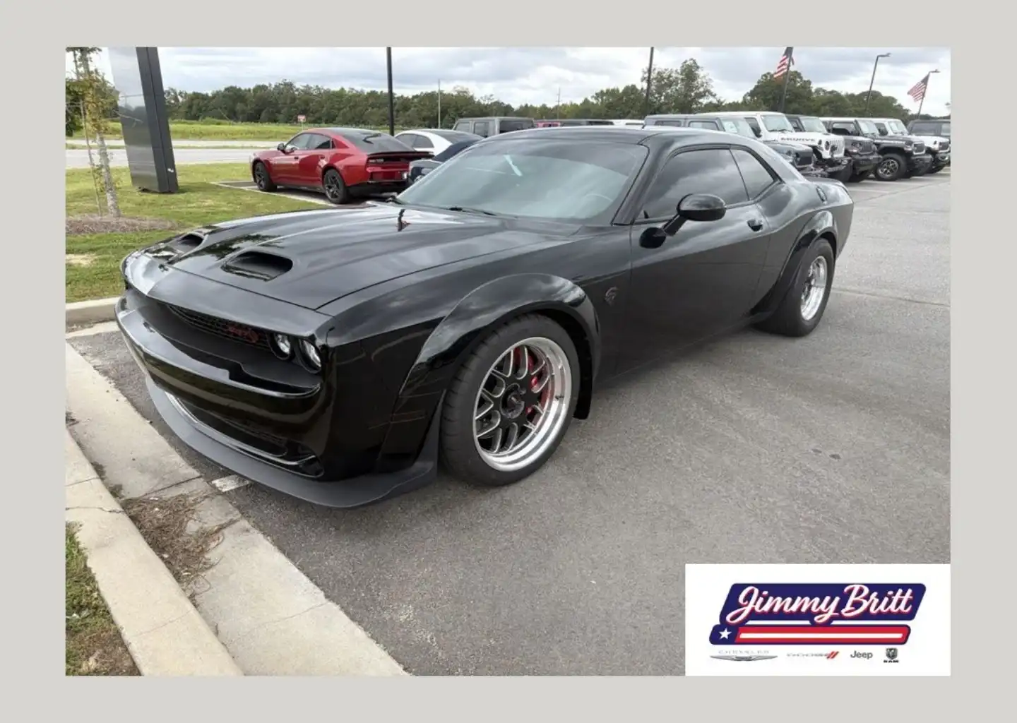2019 Dodge Challenger SRT Hellcat Redeye Widebody Auto Plus's photo