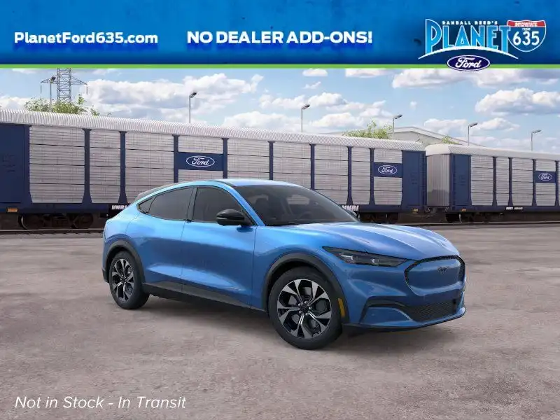 2026 Ford Mustang-Mach-e Select's photo