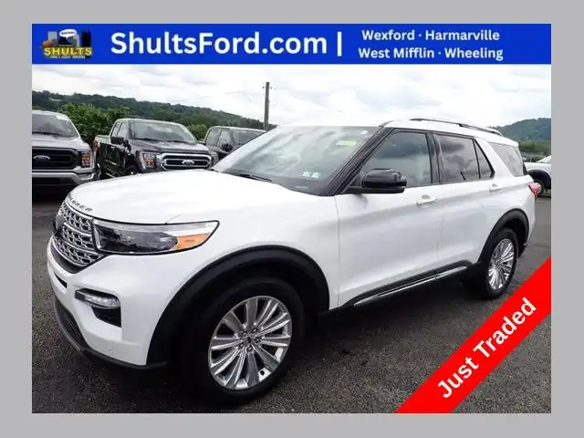 2024 Ford Explorer Limited 4WD's photo