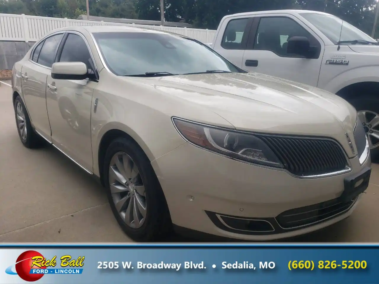 2015 Lincoln MKS FWD's photo