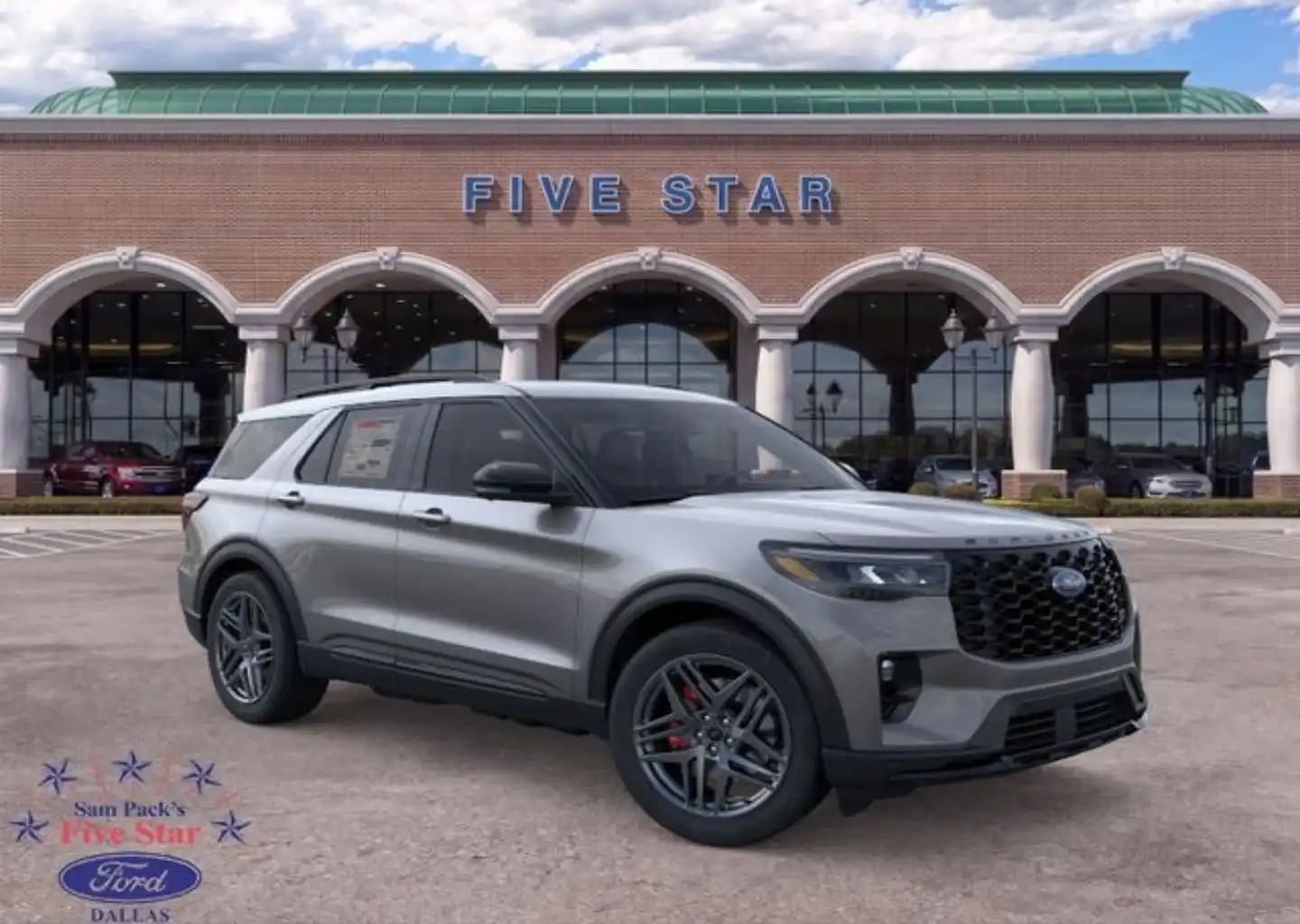 2026 Ford Explorer ST 4WD's photo