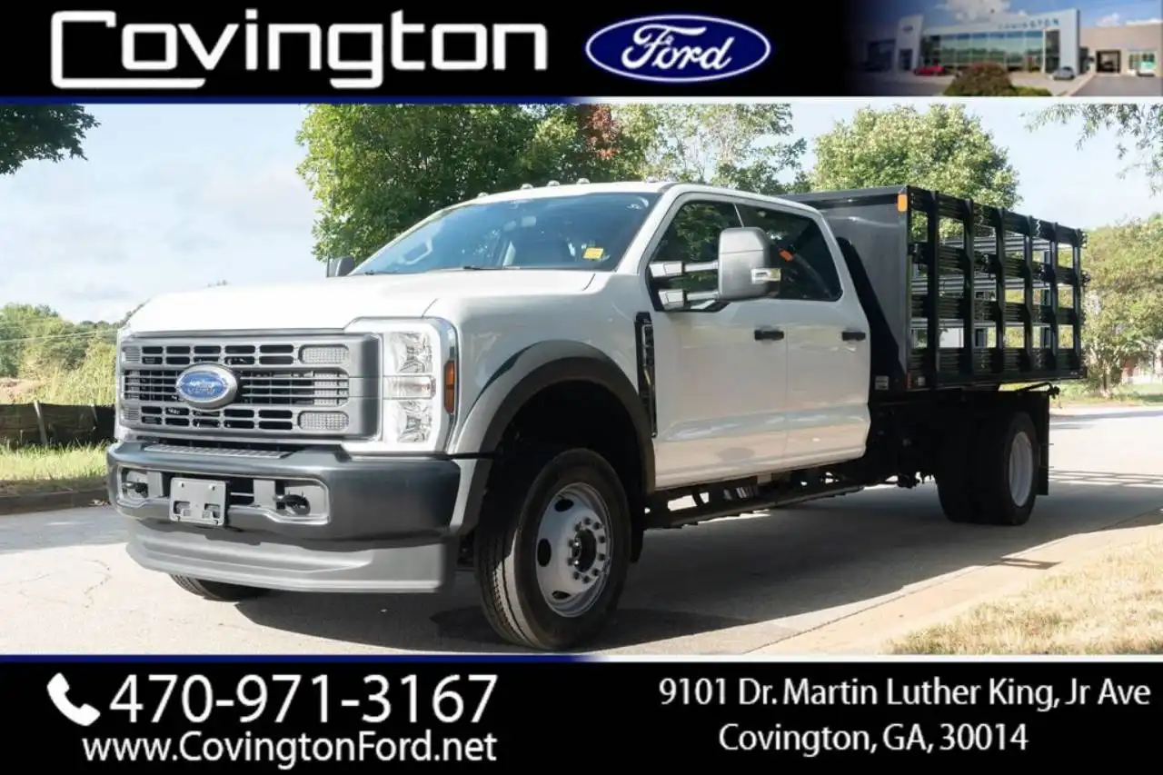 2025 Ford F-450 XL 4WD Crew Cab DRW 203 in's photo