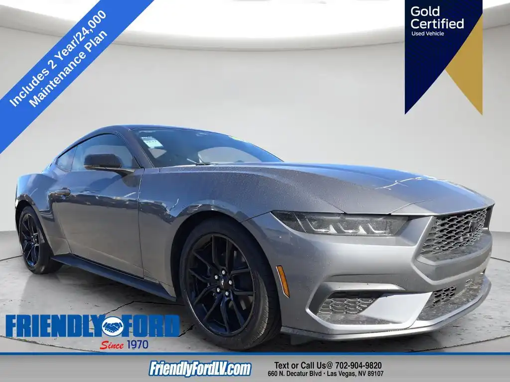 2026 Ford Mustang EcoBoost Premium Fastback's photo