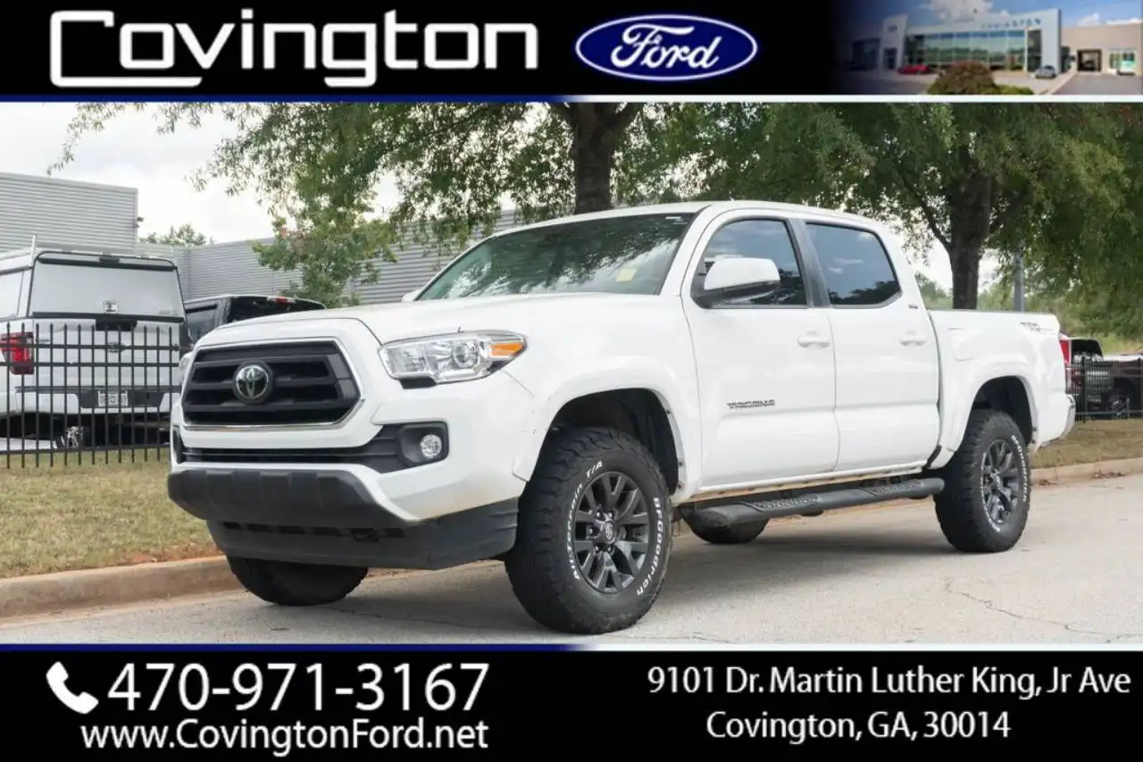 2021 Toyota Tacoma SR5 Double Cab 2WD V6 Auto Short Bed's photo