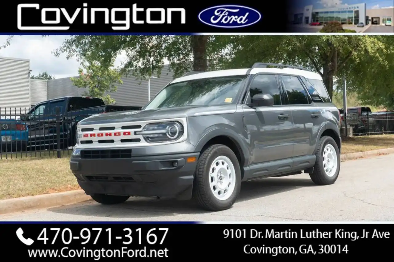 2023 Ford Bronco Sport Heritage Edition 4WD's photo
