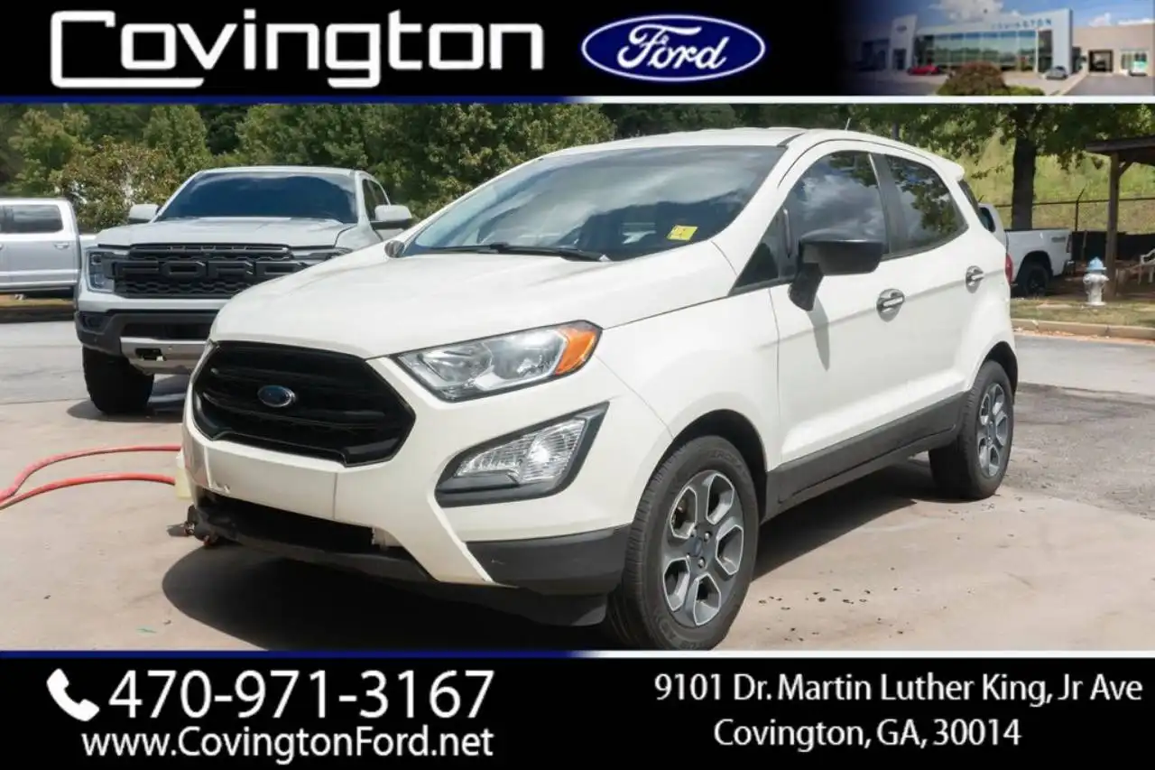 2021 Ford EcoSport S's photo