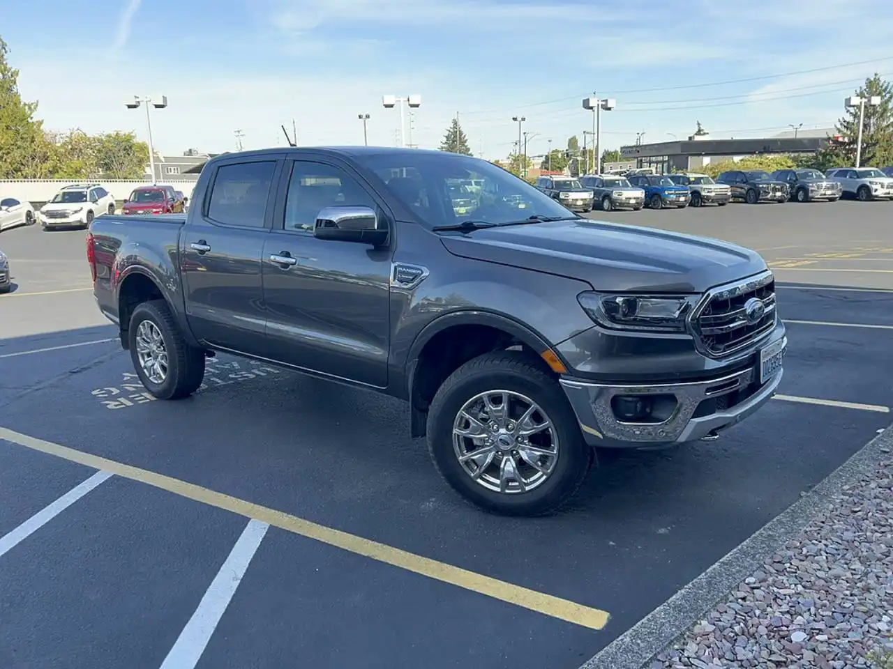 2020 Ford Ranger Lariat 4WD SuperCrew 5' Box's photo