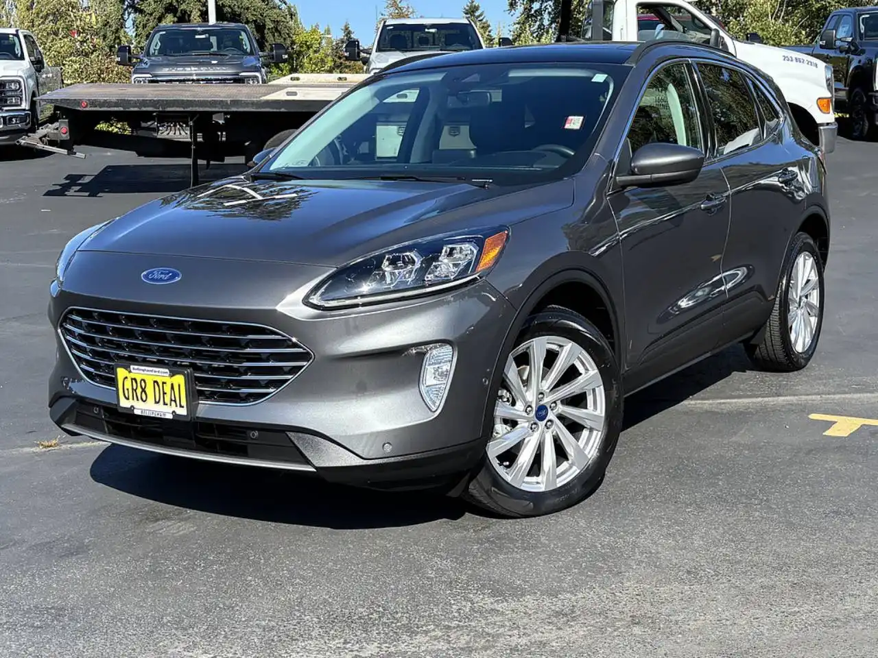 2021 Ford Escape Titanium AWD's photo