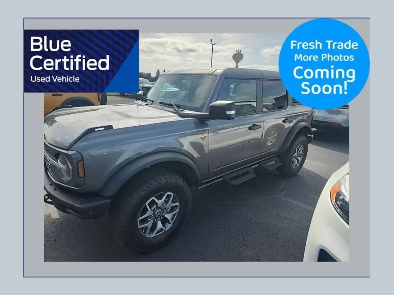2024 Ford Bronco Badlands 4WD's photo
