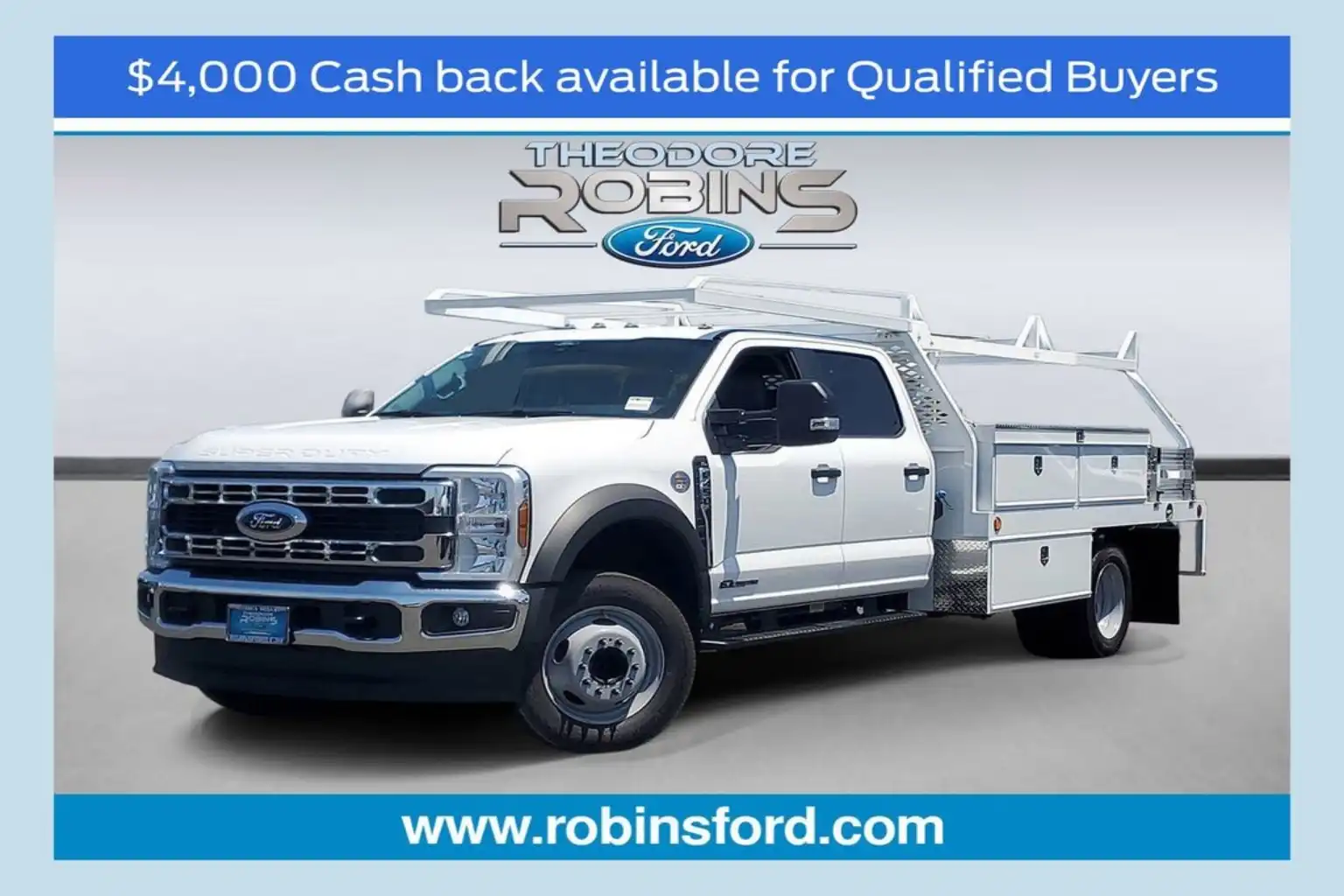 2026 Ford F-450 XL Crew Cab DRW 203 in's photo