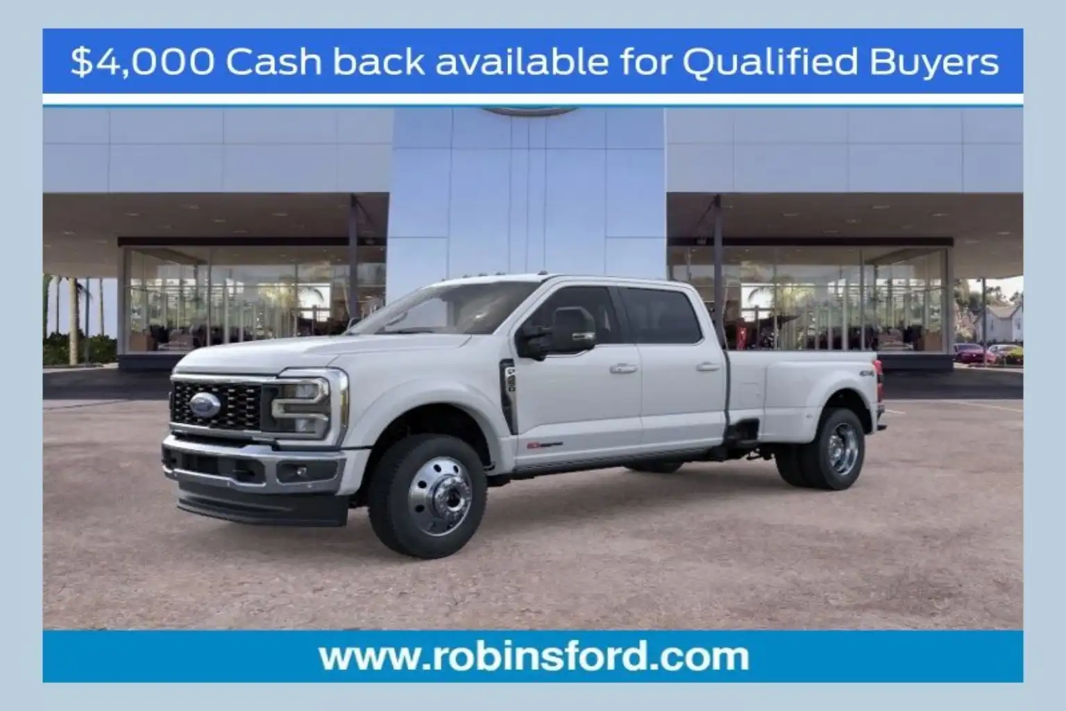 2026 Ford F-450 Lariat 4WD Crew Cab DRW 8' Box's photo