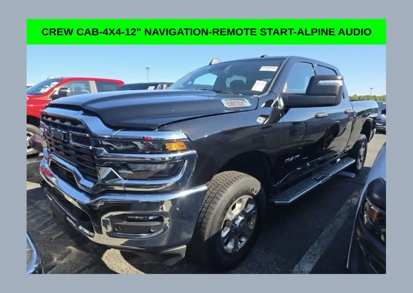 2025 RAM 2500 Big Horn 4WD Crew Cab SWB's photo