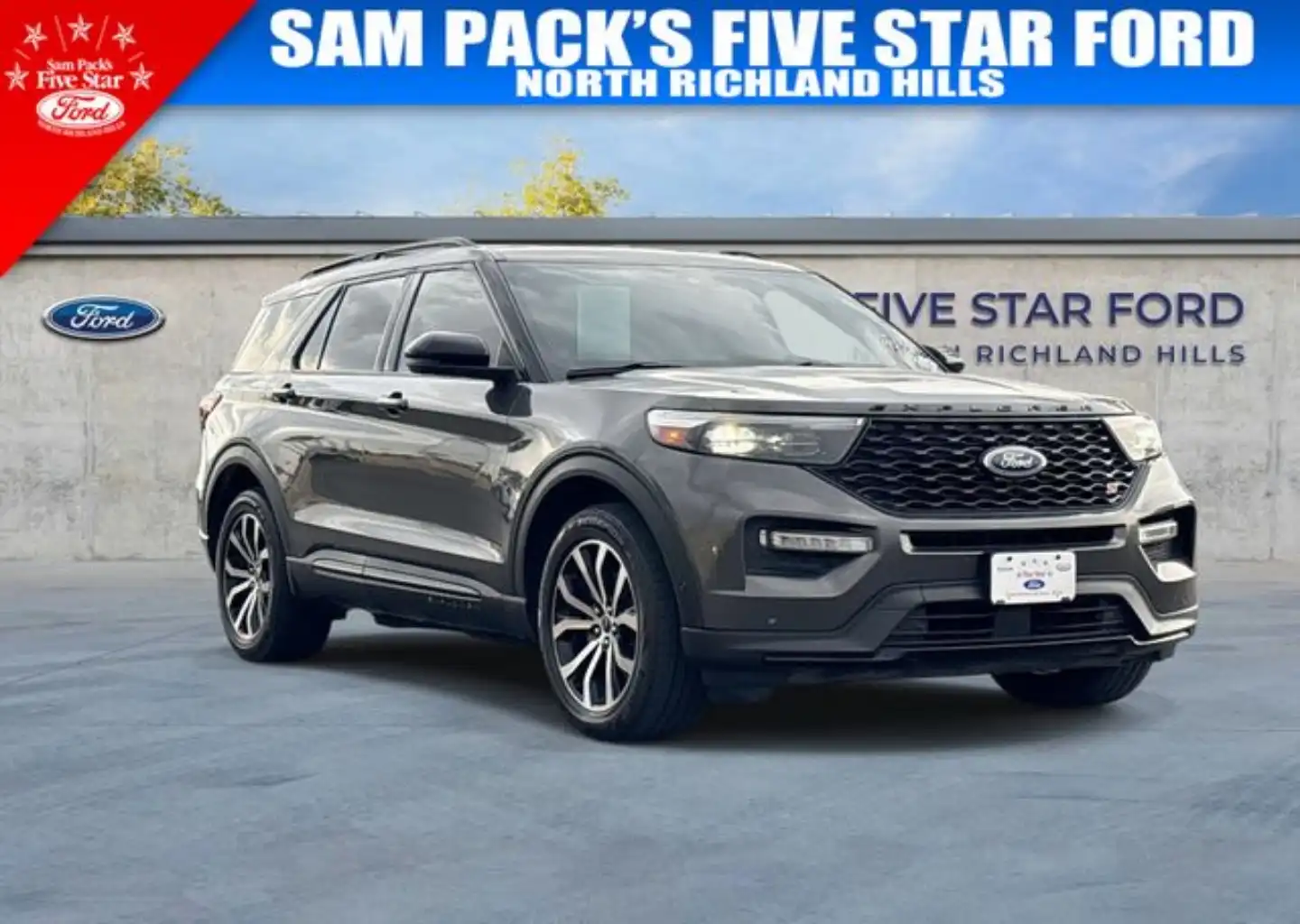 2020 Ford Explorer ST 4WD's photo