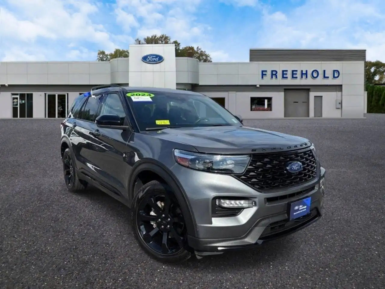 2024 Ford Explorer ST-Line 4WD's photo