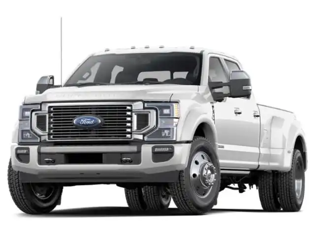 2021 Ford F-450 Platinum 4WD Crew Cab DRW 8' Box's photo