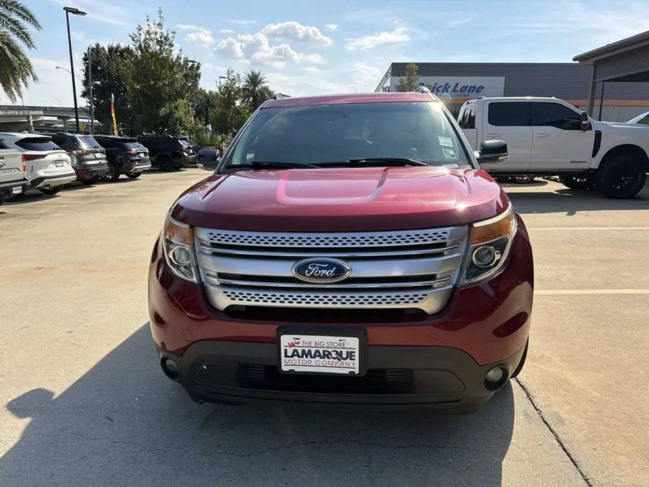 2015 Ford Explorer XLT photo 4