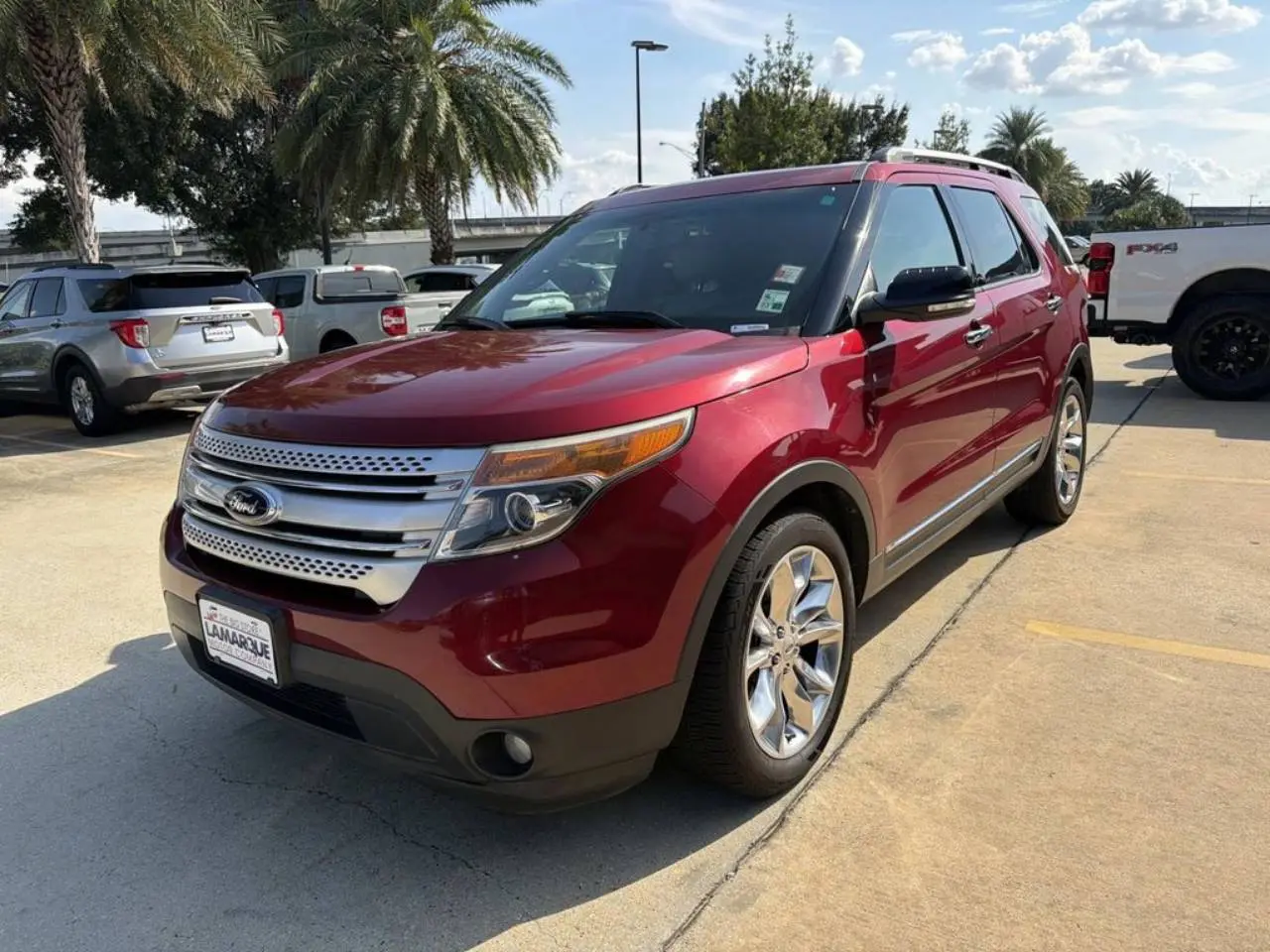 2015 Ford Explorer XLT photo 5