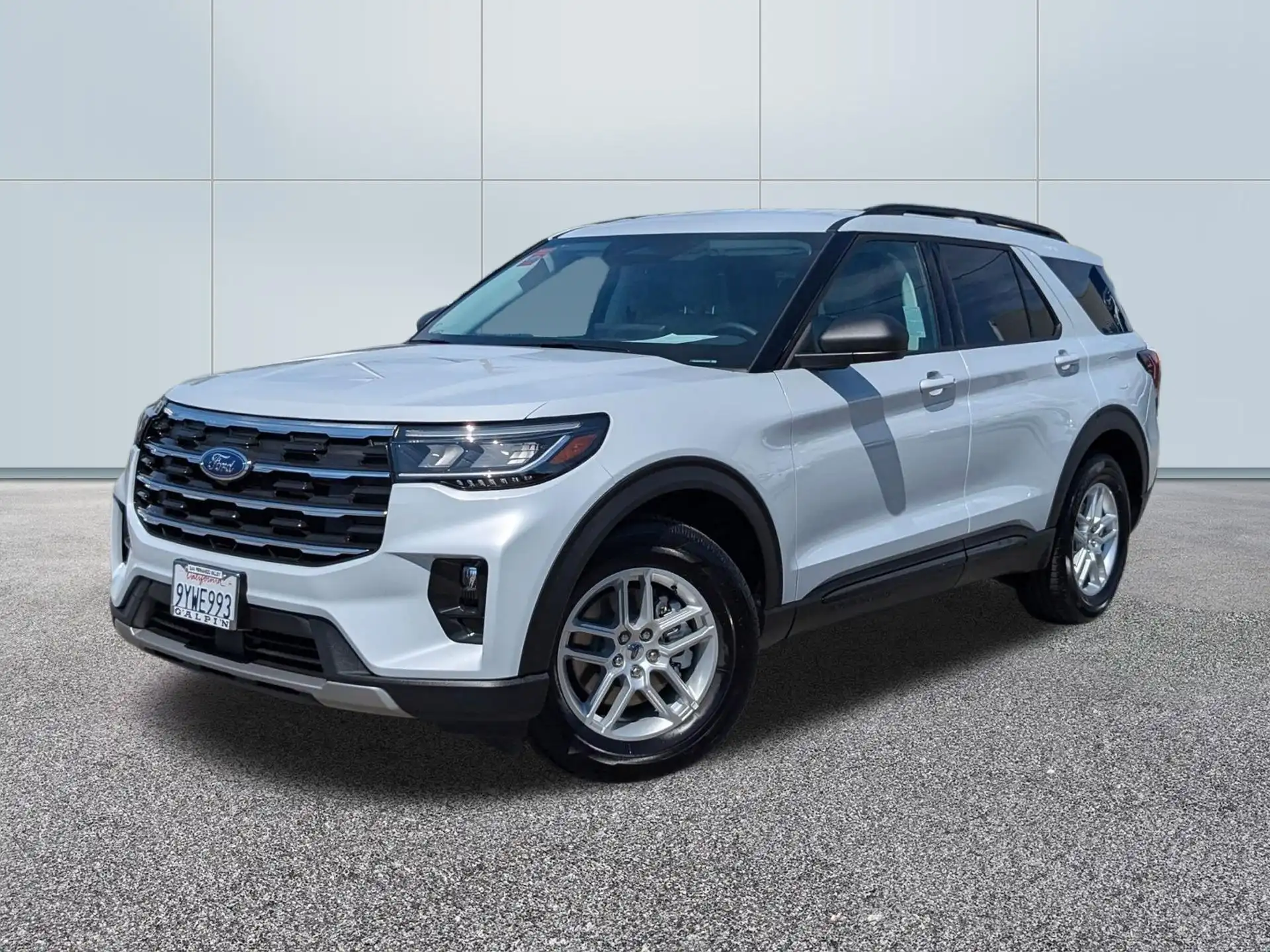 2026 Ford Explorer Active Used 2026 Ford's photo