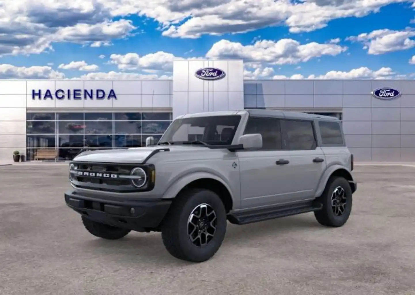 2026 Ford Bronco Outer Banks 4WD's photo