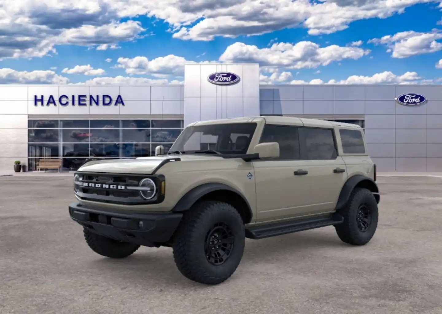 2026 Ford Bronco Outer Banks 4WD's photo
