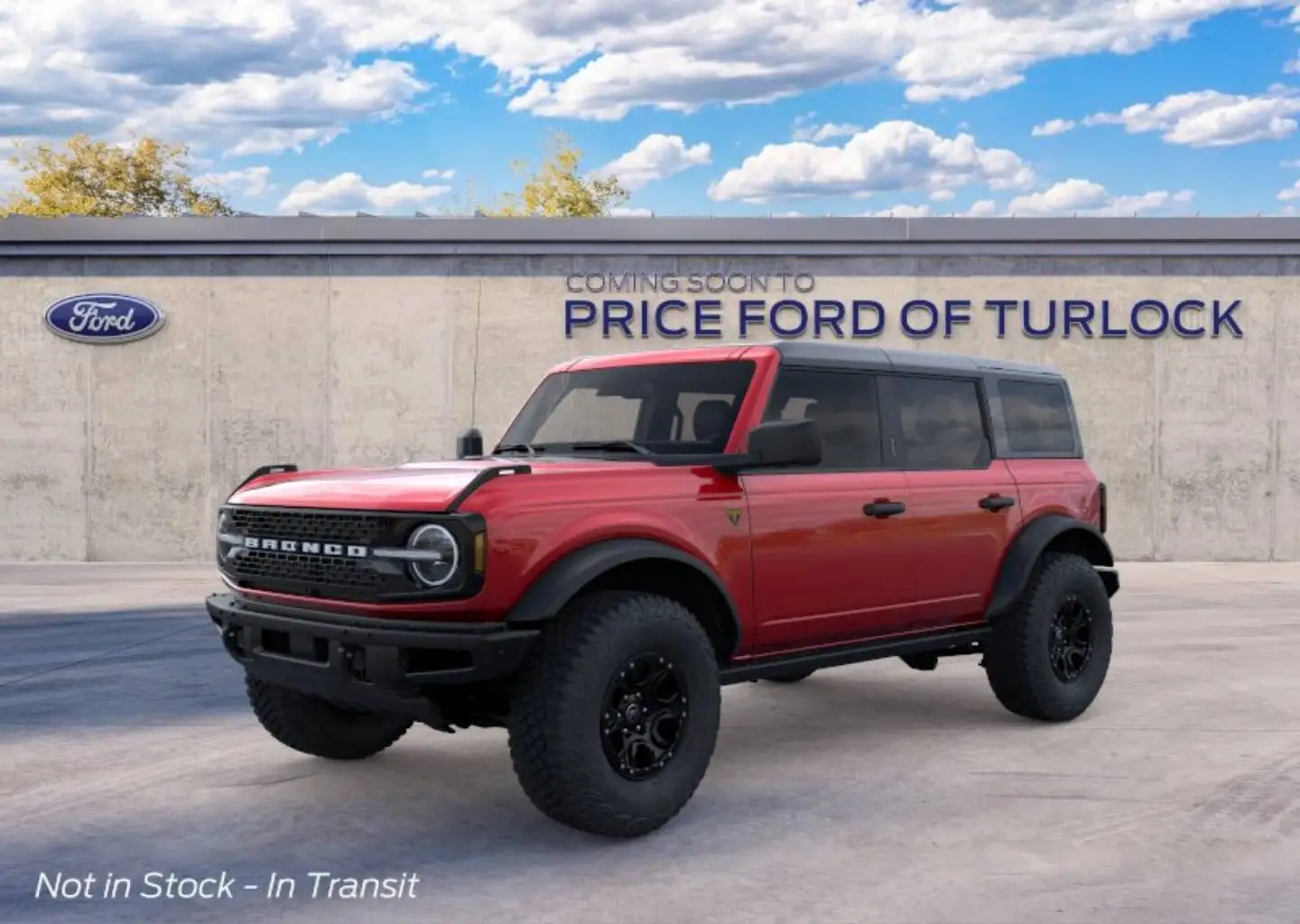 2026 Ford Bronco Badlands 4WD photo 1