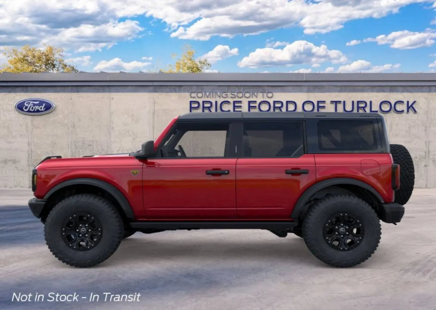 2026 Ford Bronco Badlands 4WD photo 3