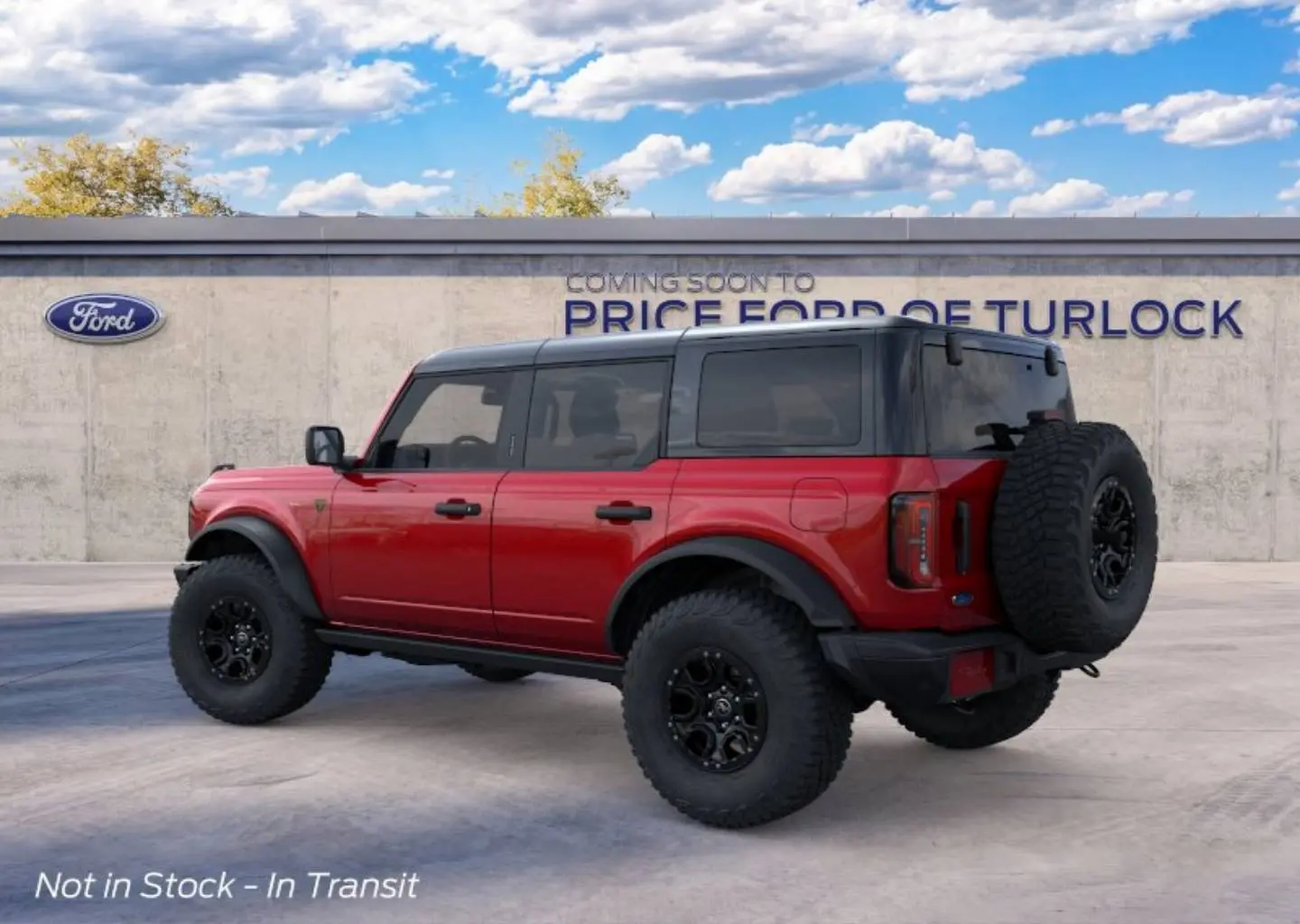 2026 Ford Bronco Badlands 4WD photo 4