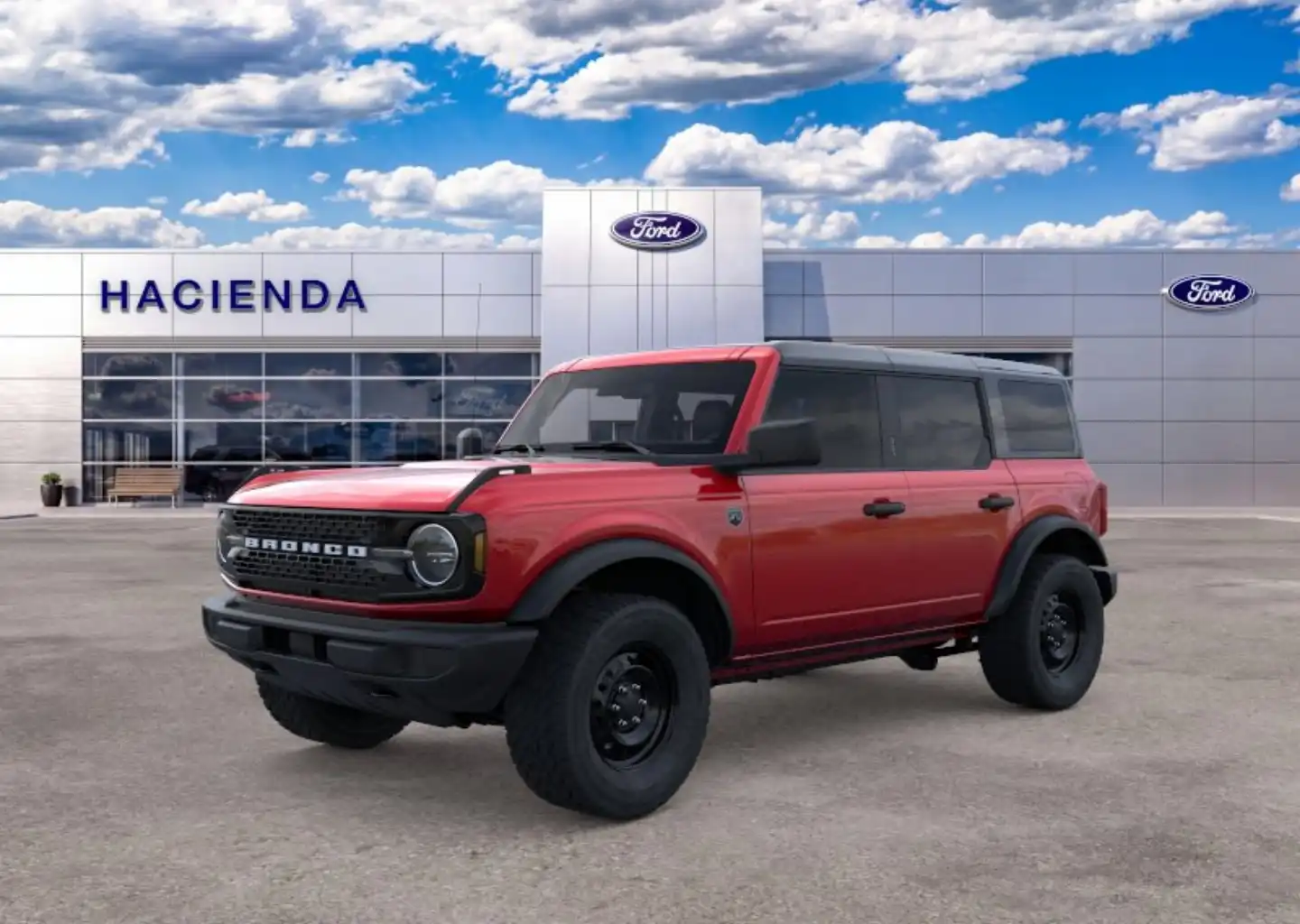 2026 Ford Bronco Big Bend 4WD's photo