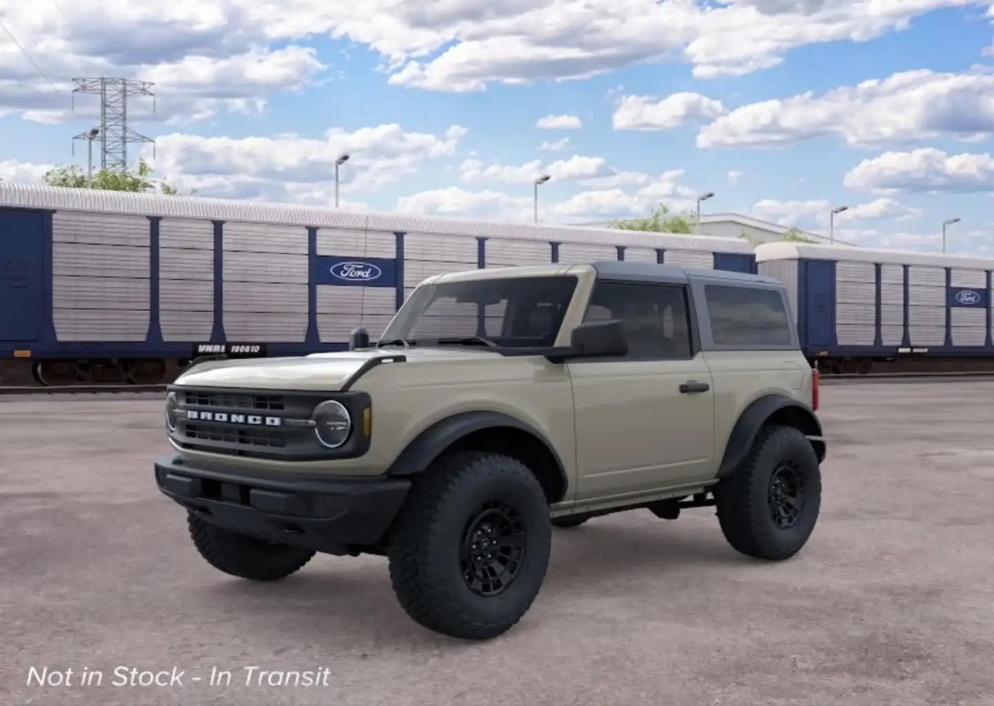 2026 Ford Bronco Base 4WD's photo