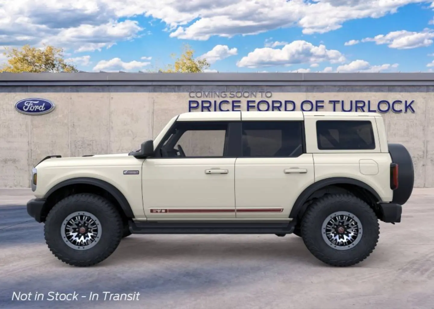 2026 Ford Bronco Outer Banks 4WD photo 3