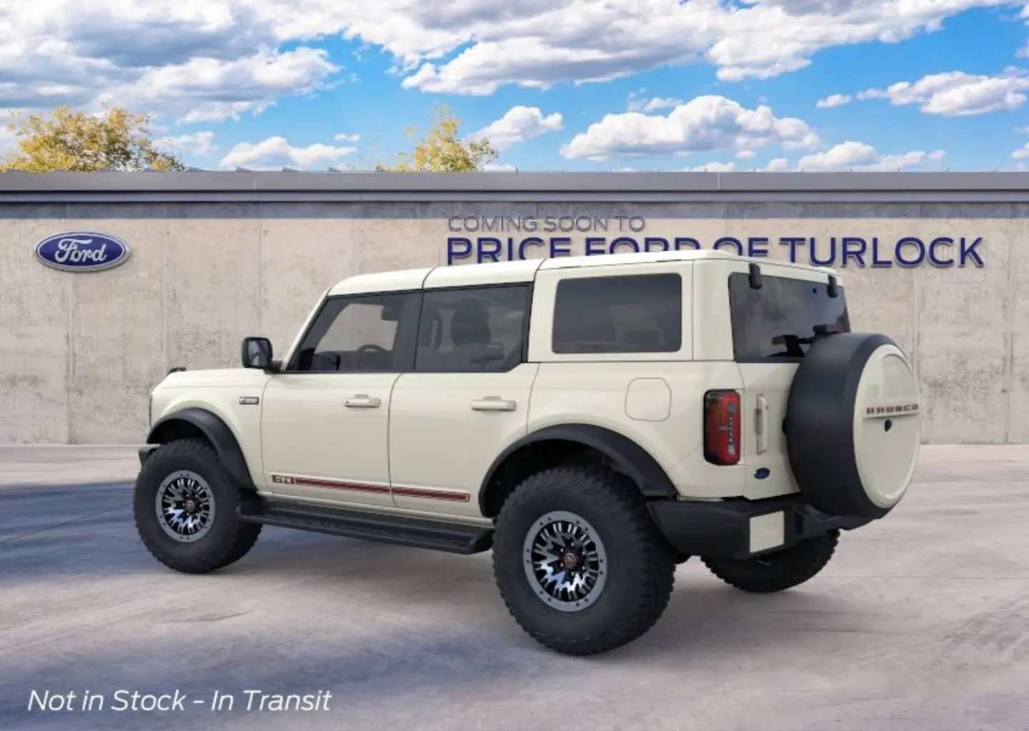 2026 Ford Bronco Outer Banks 4WD photo 4