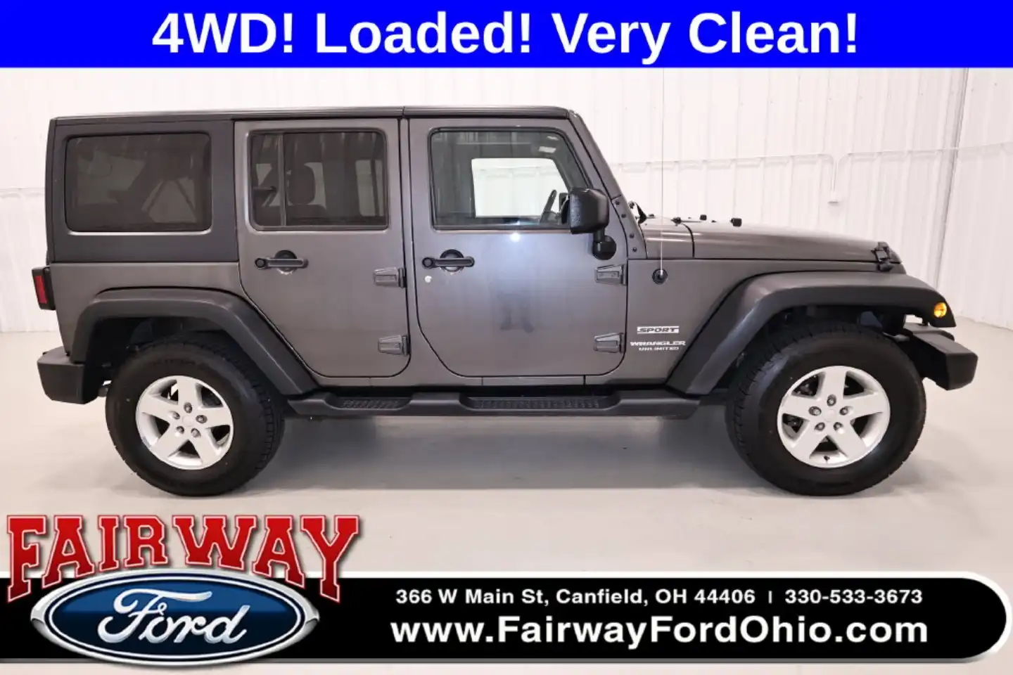2016 Jeep Wrangler Sport S's photo