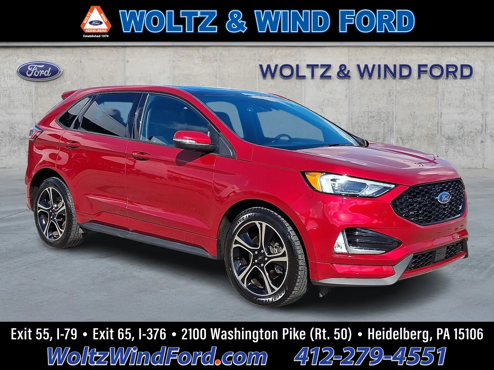 2020 Ford Edge ST AWD photo 1
