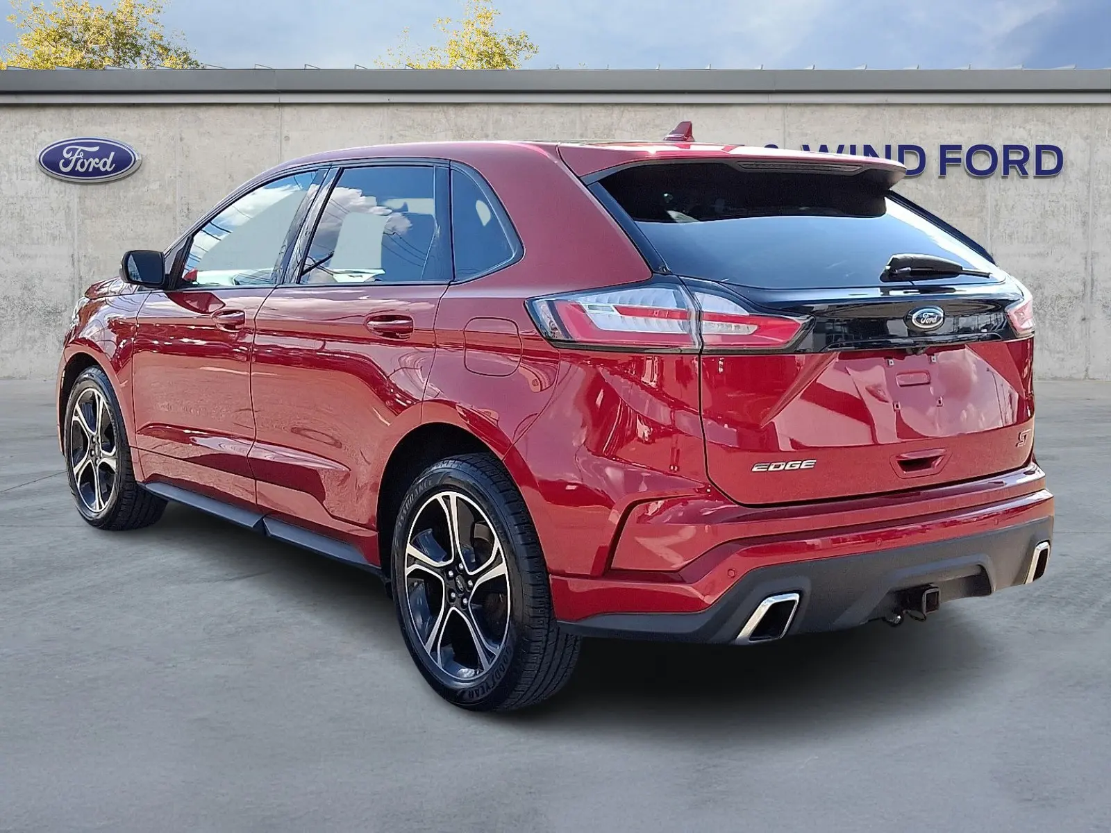 2020 Ford Edge ST AWD photo 4