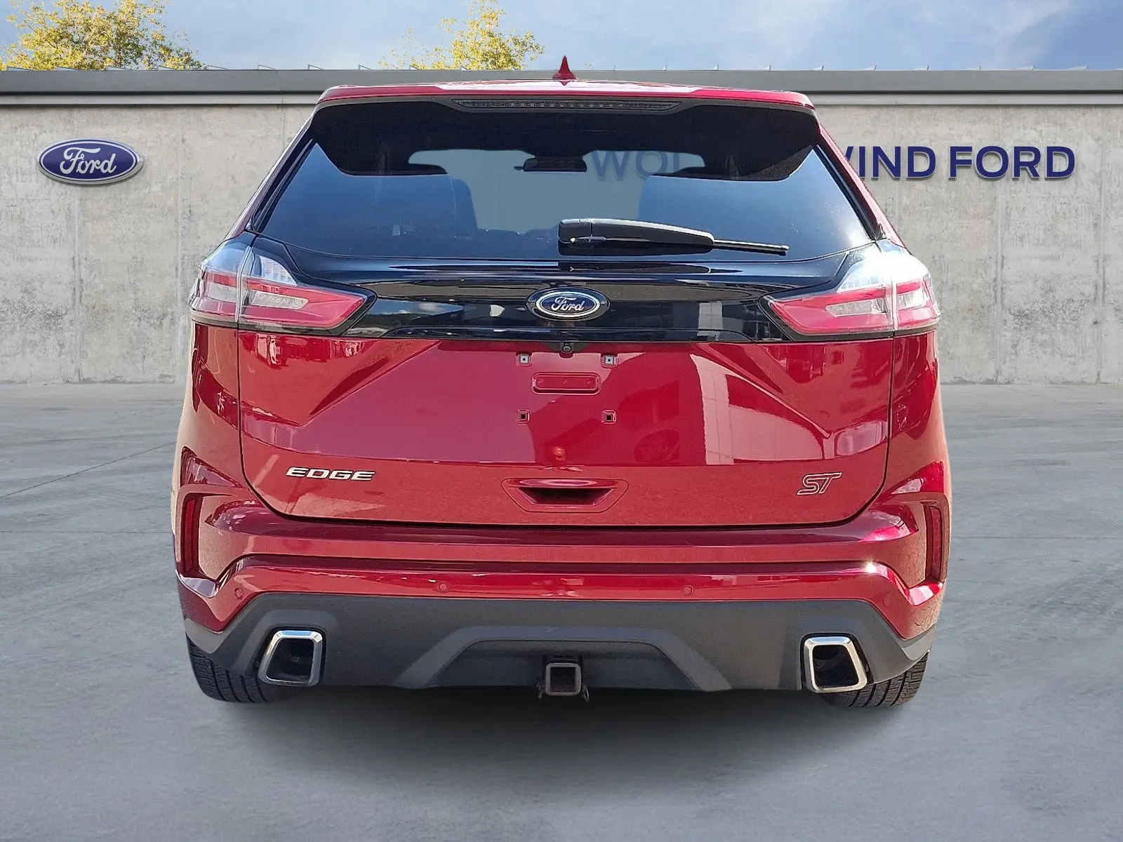 2020 Ford Edge ST AWD photo 5