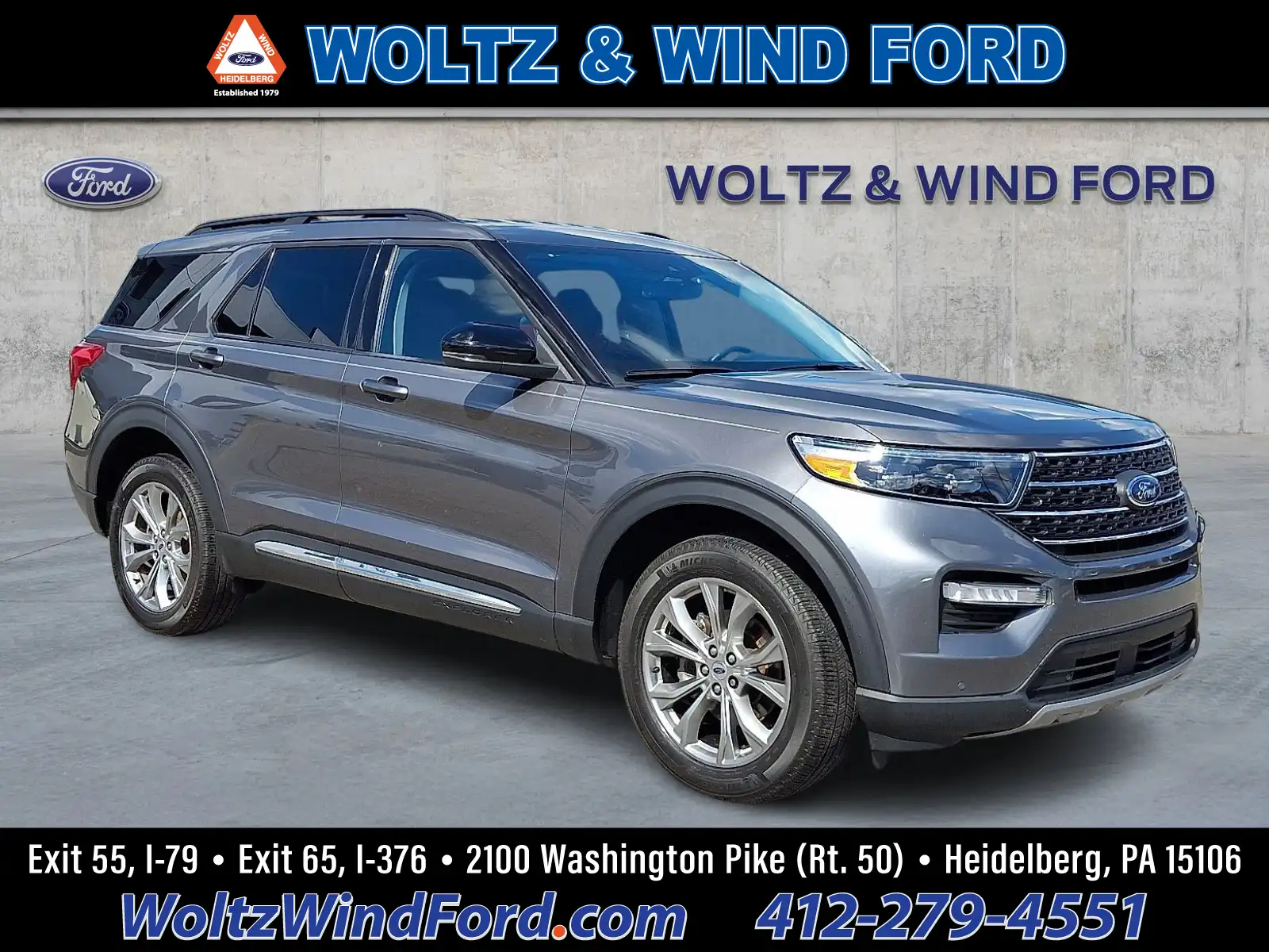 2024 Ford Explorer XLT 4WD's photo